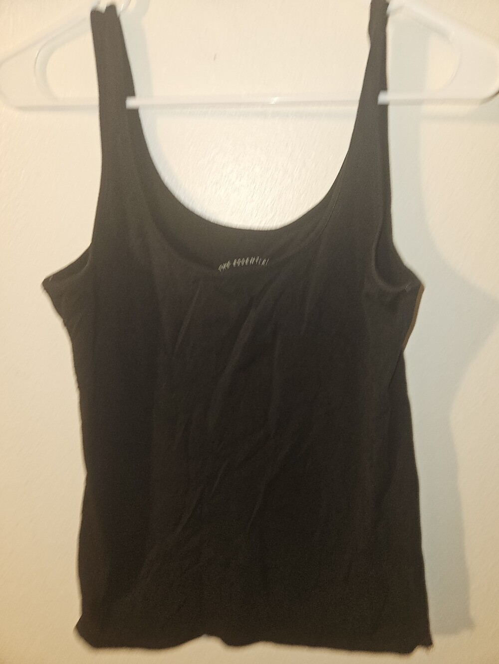 Banana Republic Womans Basic Black Tank Top Size S
